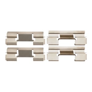 Jeep Commander Disc Brake Hardware Kit - Front - R1 Concepts - `05-`10